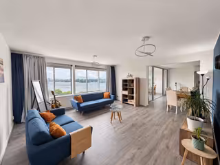 Furnished 4-Room Apartment with Loggia