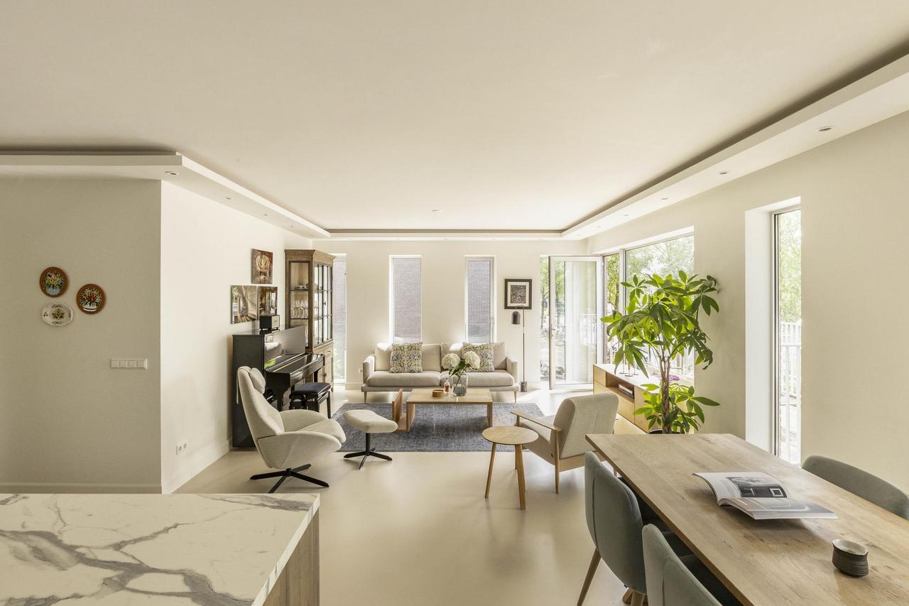 132 m² appartement met 4 slaapkamers - Afbeelding 1