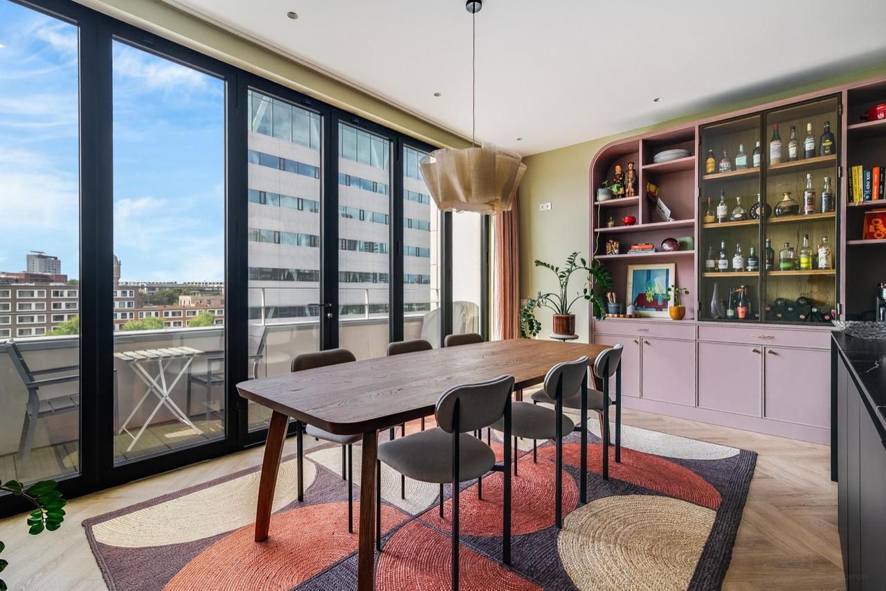 Penthouse met dakterras in Amstelkwartier - Afbeelding 5