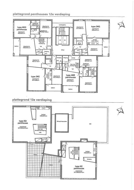 204 m² penthouse with terrace in Amsterdam West - Image 25