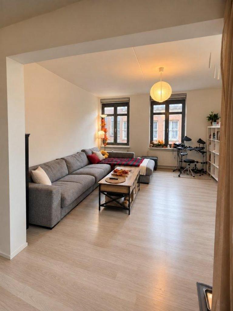 64 m² studentenappartement met balkon - Afbeelding 3