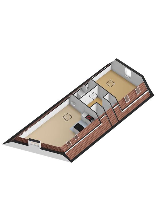 Gemeubileerd 2-kamerappartement in Weesp - Afbeelding 21