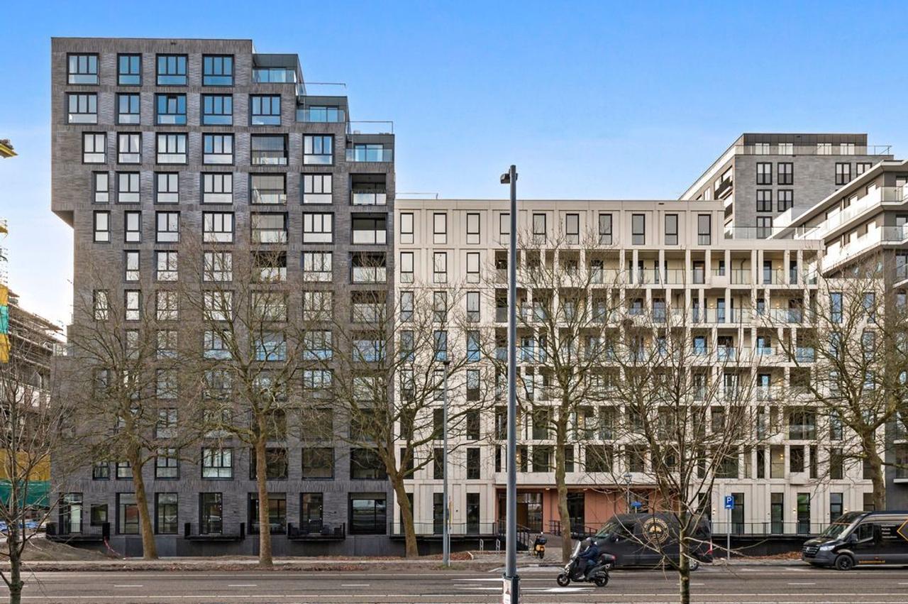 87 m² appartement met 2 slaapkamers - Afbeelding 1
