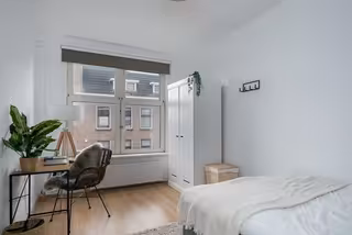 Furnished Student Room in Bloemhof