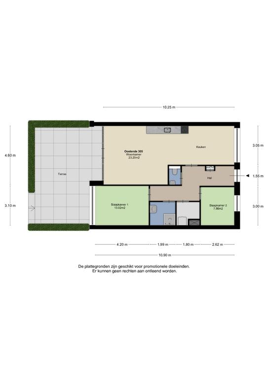 A++ appartement aan de Oranjekade - Afbeelding 8