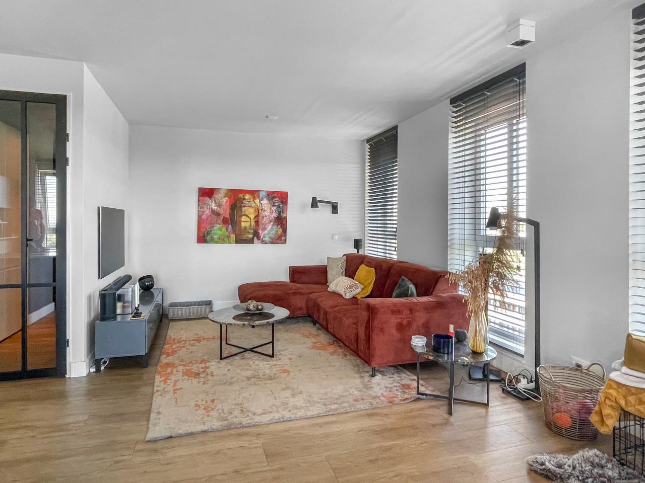 Gemeubileerd 3-kamerappartement met parkzicht - Afbeelding 5