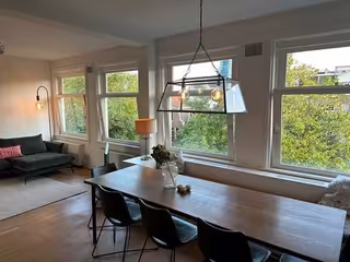 114 m² Furnished Living in the Jordaan