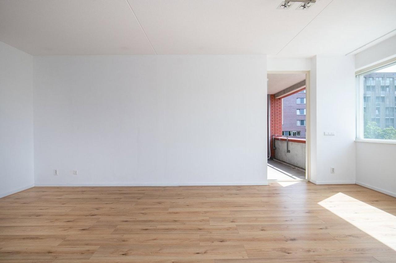 96 m² appartement met balkon in Puntenburg - Afbeelding 4