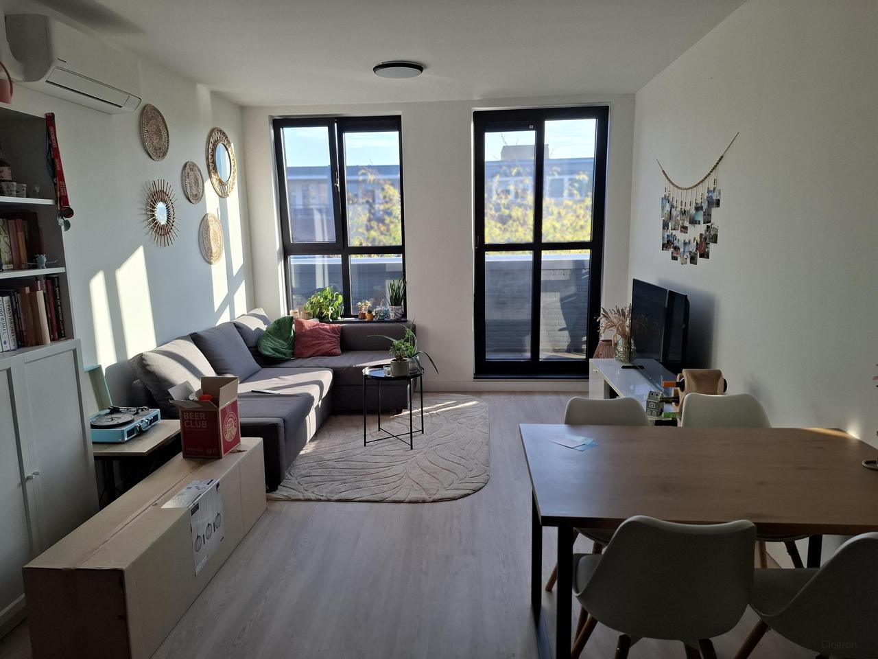 Nieuw 2-kamerappartement met balkon in Chasse - Afbeelding 2