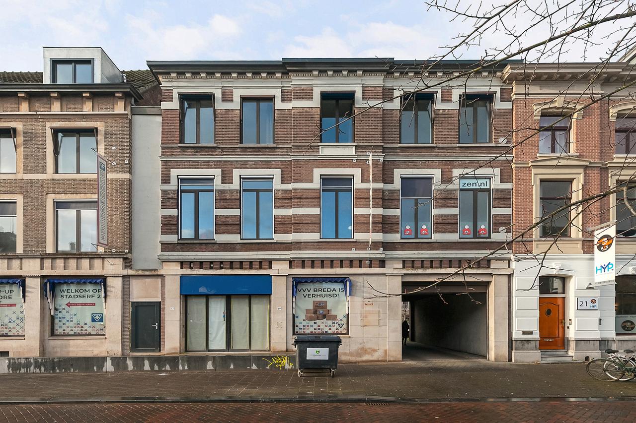 Studio van 30 m² bij station Breda - Afbeelding 1