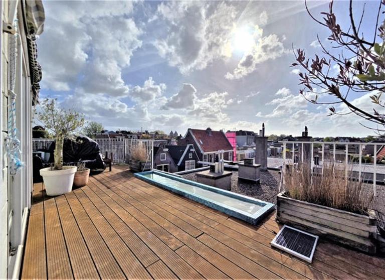 Gemeubileerd herenhuis met tuin in de Jordaan - Afbeelding 59
