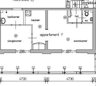 Gelijkvloers 2-kamerappartement in Bolsward - Afbeelding 15