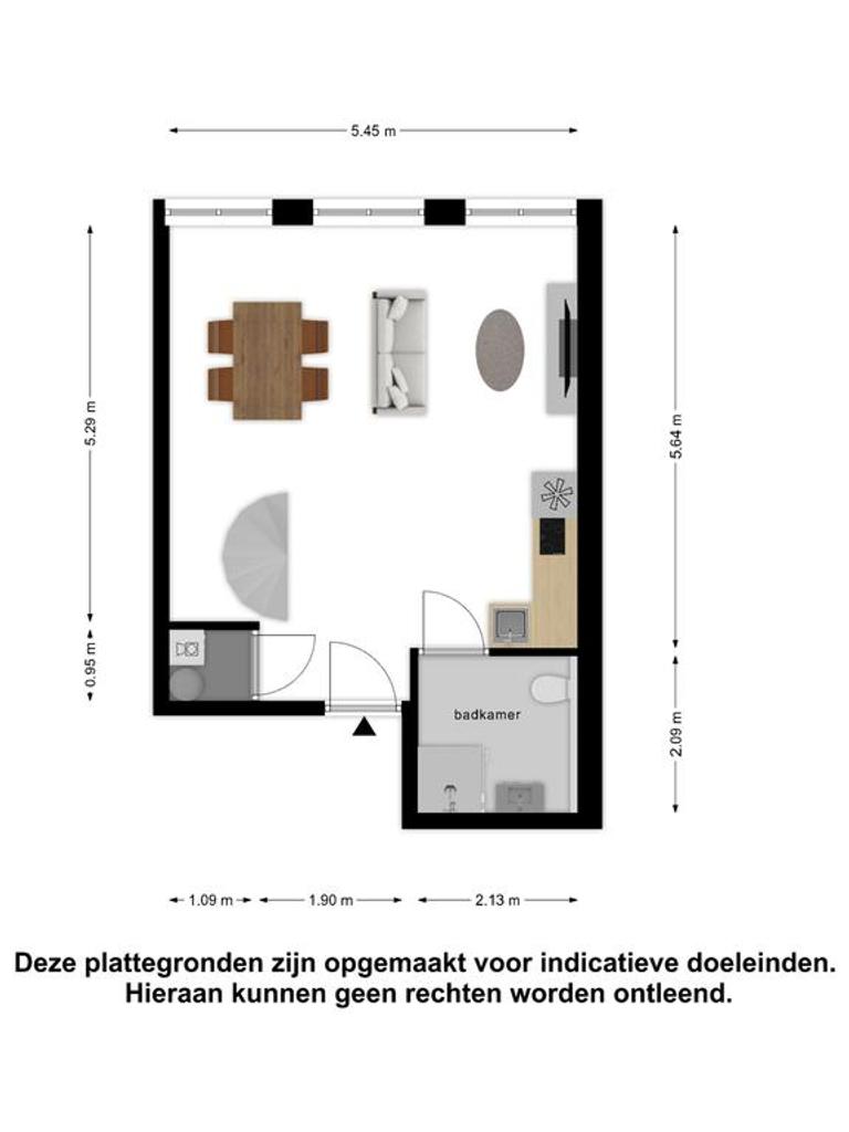 Monumentaal appartement in hartje Middelburg - Afbeelding 2