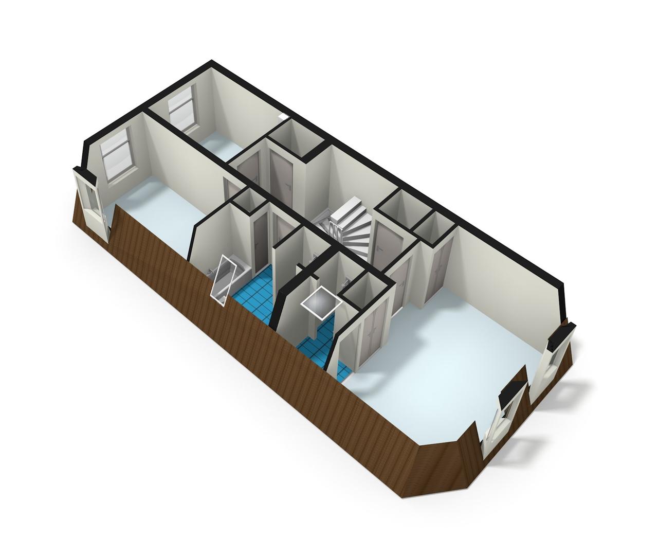 3-slaapkamerappartement met dakterras - Afbeelding 2