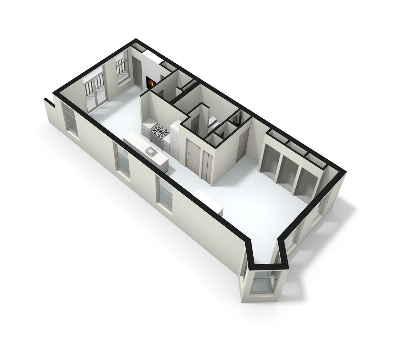 3-slaapkamerappartement met dakterras - Afbeelding 4