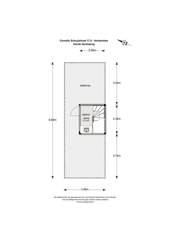 3-slaapkamerappartement met dakterras - Afbeelding 5