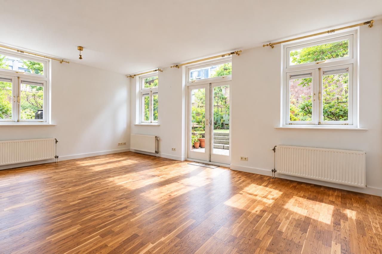 Ongemeubileerd appartement met tuin - Afbeelding 2