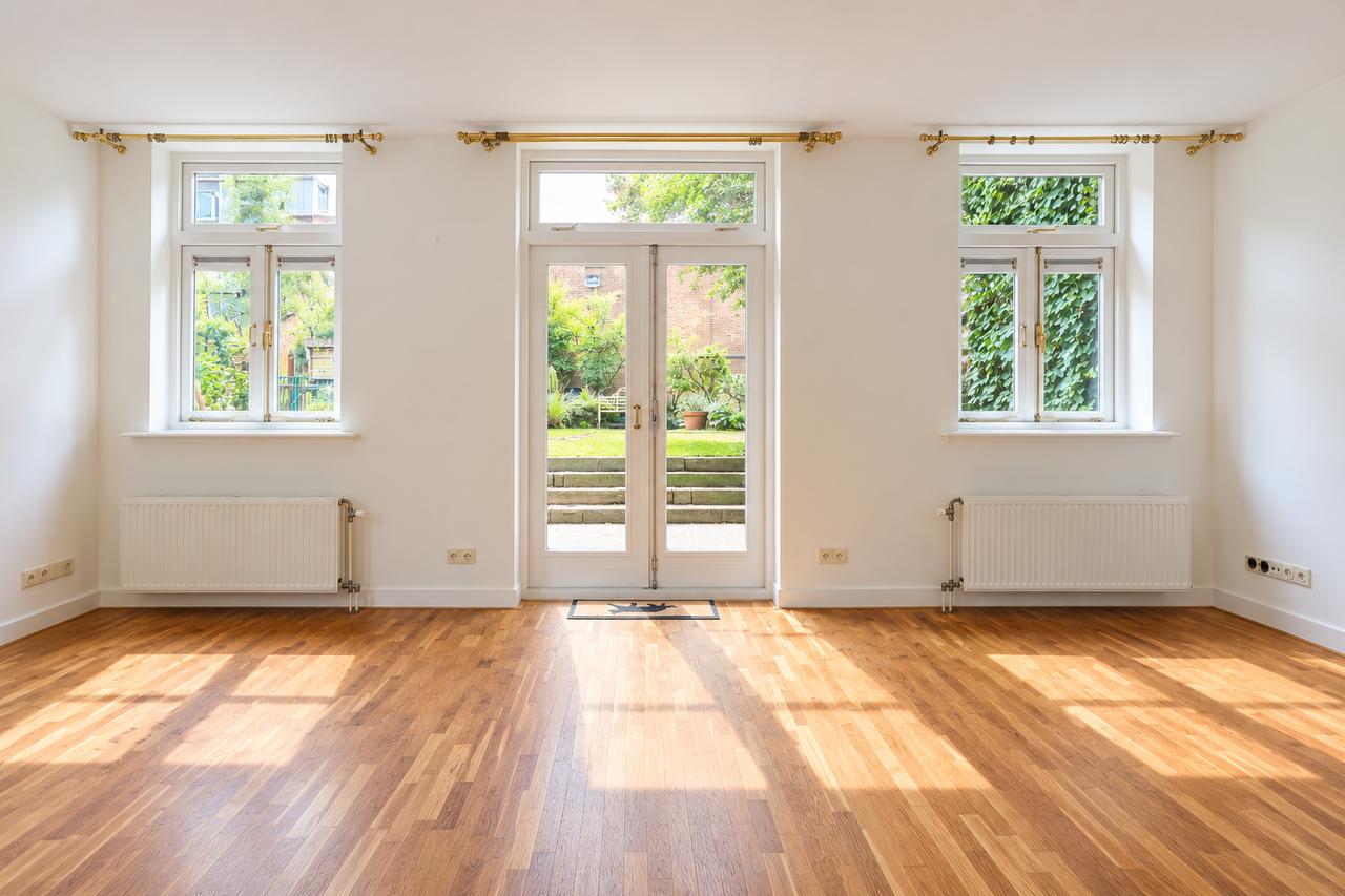 Ongemeubileerd appartement met tuin - Afbeelding 5