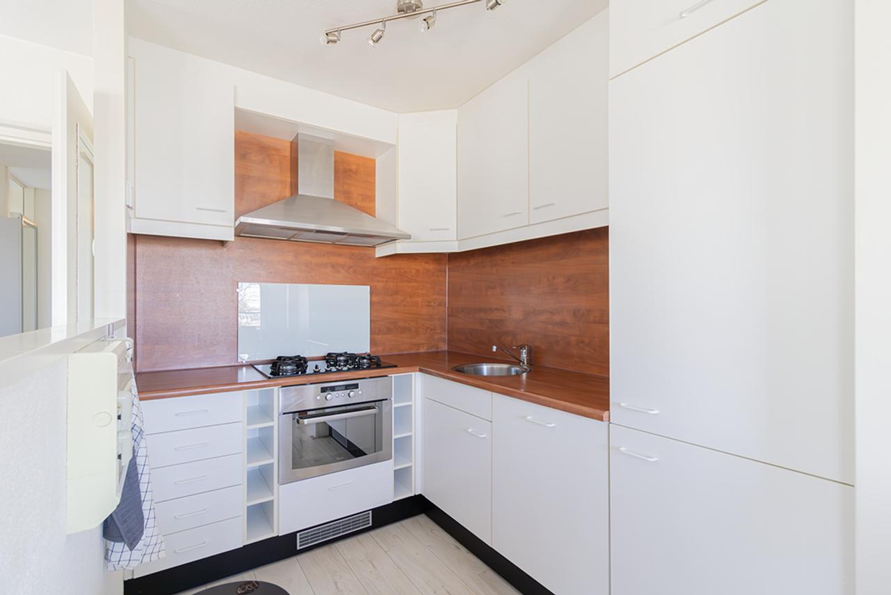Zonnig hoekappartement met balkon in Westwijk - Afbeelding 5