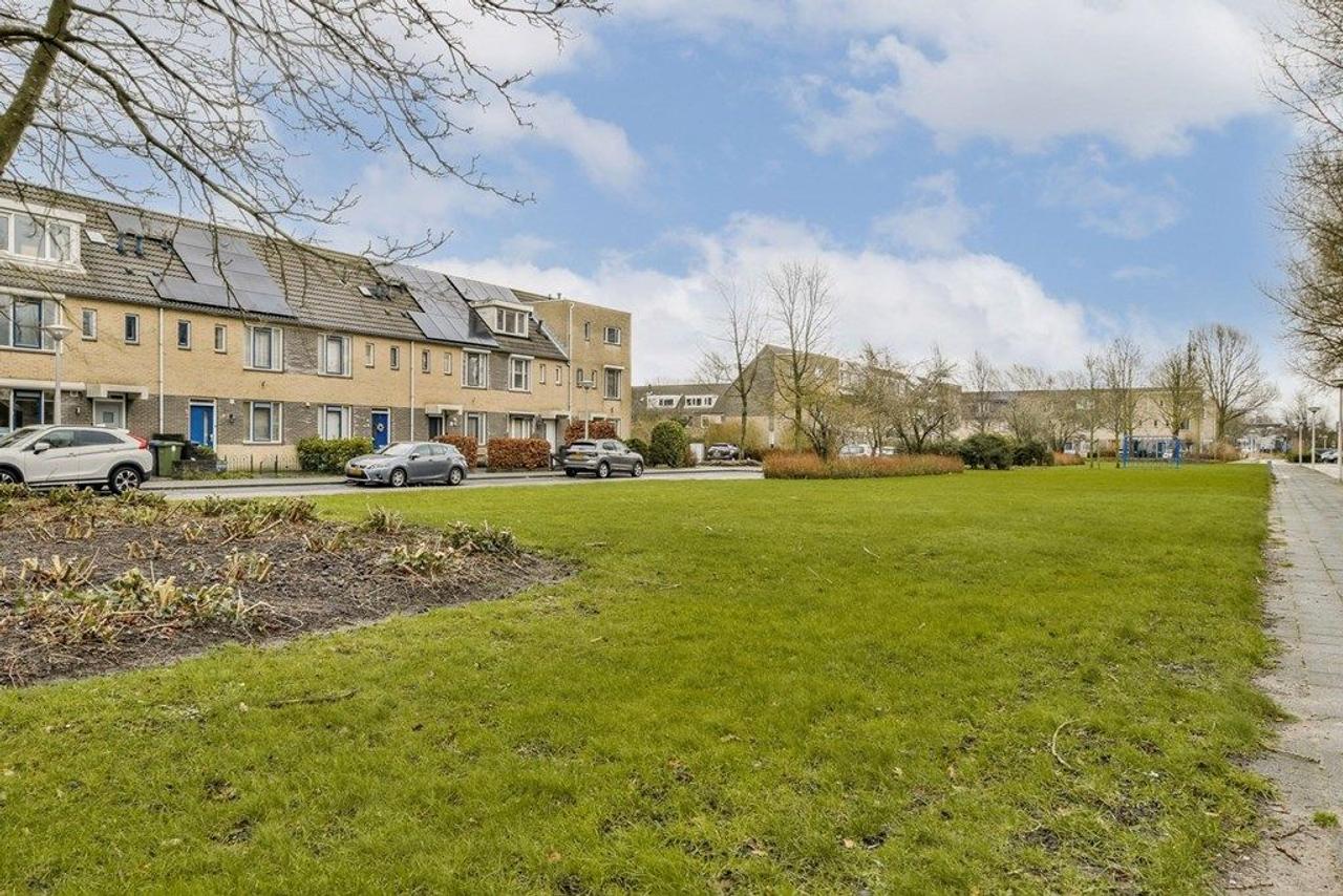 Zonnig hoekappartement met balkon in Westwijk - Afbeelding 18