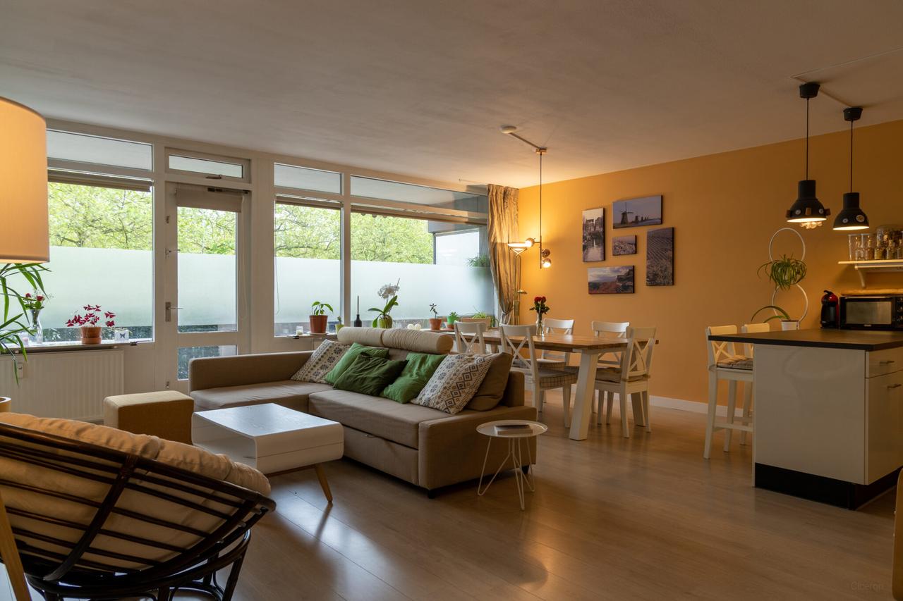 Gemeubileerd 3-kamerappartement in Elzent-Noord - Afbeelding 2