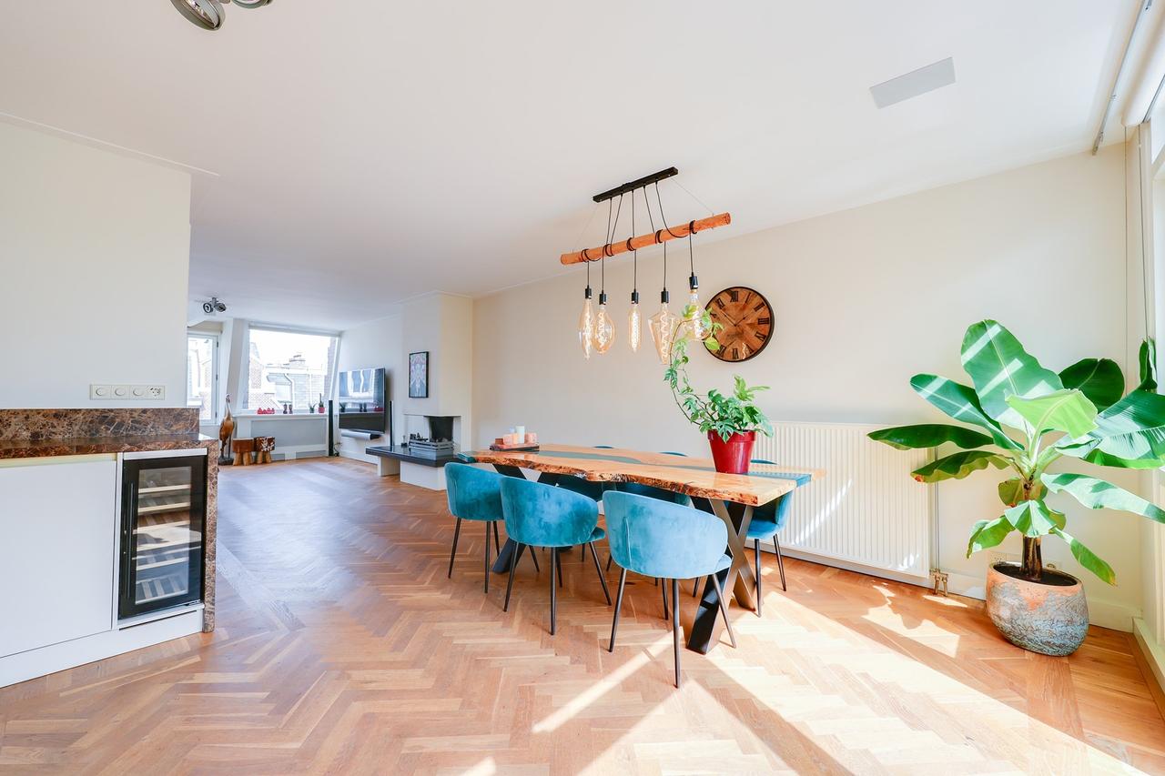 110 m² apartment with roof terrace in Helmersbuurt - Image 10