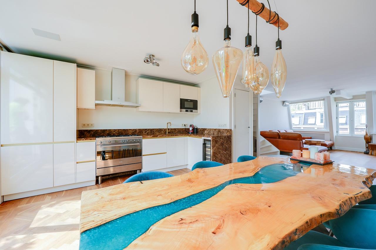 110 m² apartment with roof terrace in Helmersbuurt - Image 13
