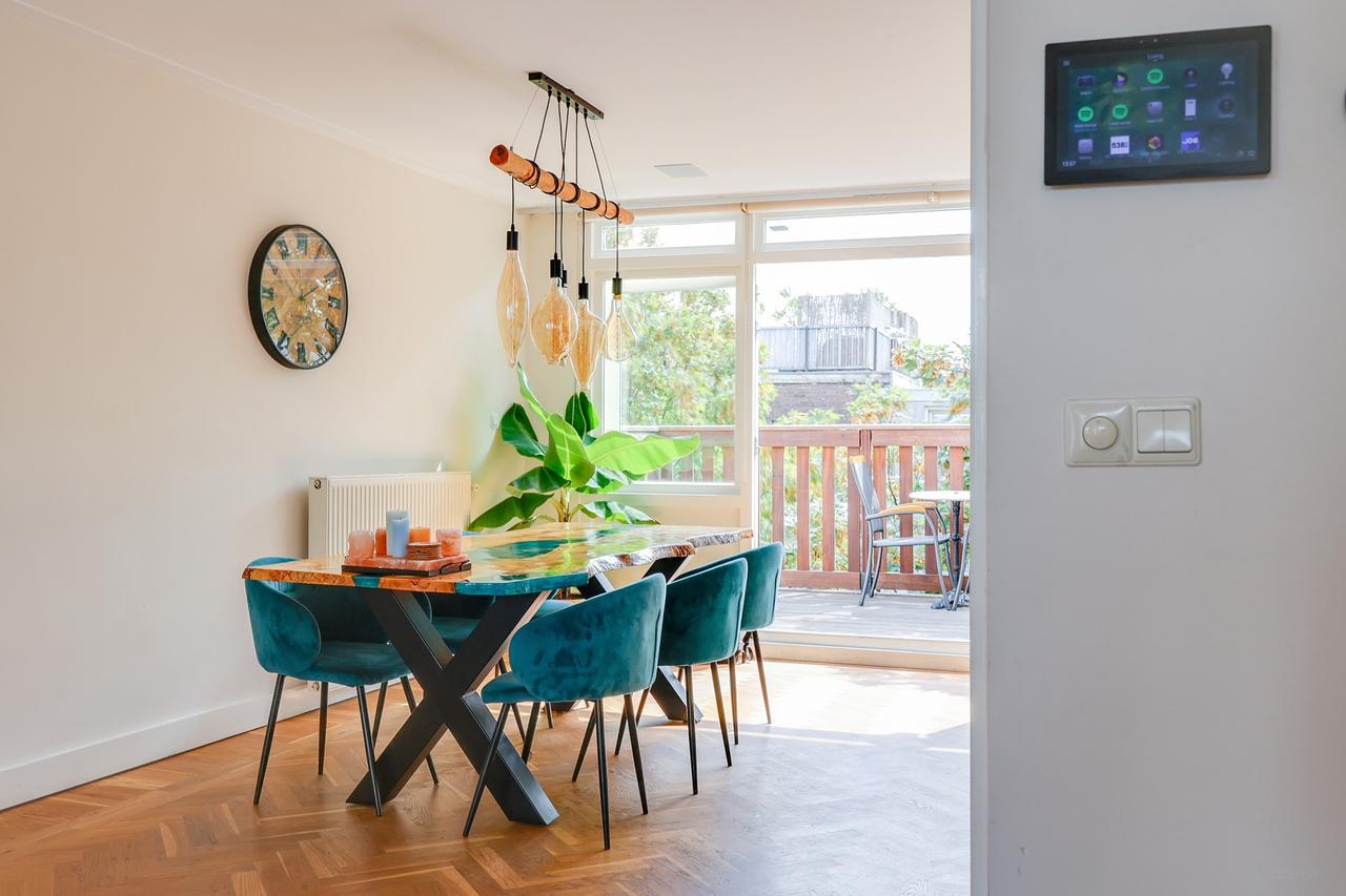 110 m² apartment with roof terrace in Helmersbuurt - Image 17