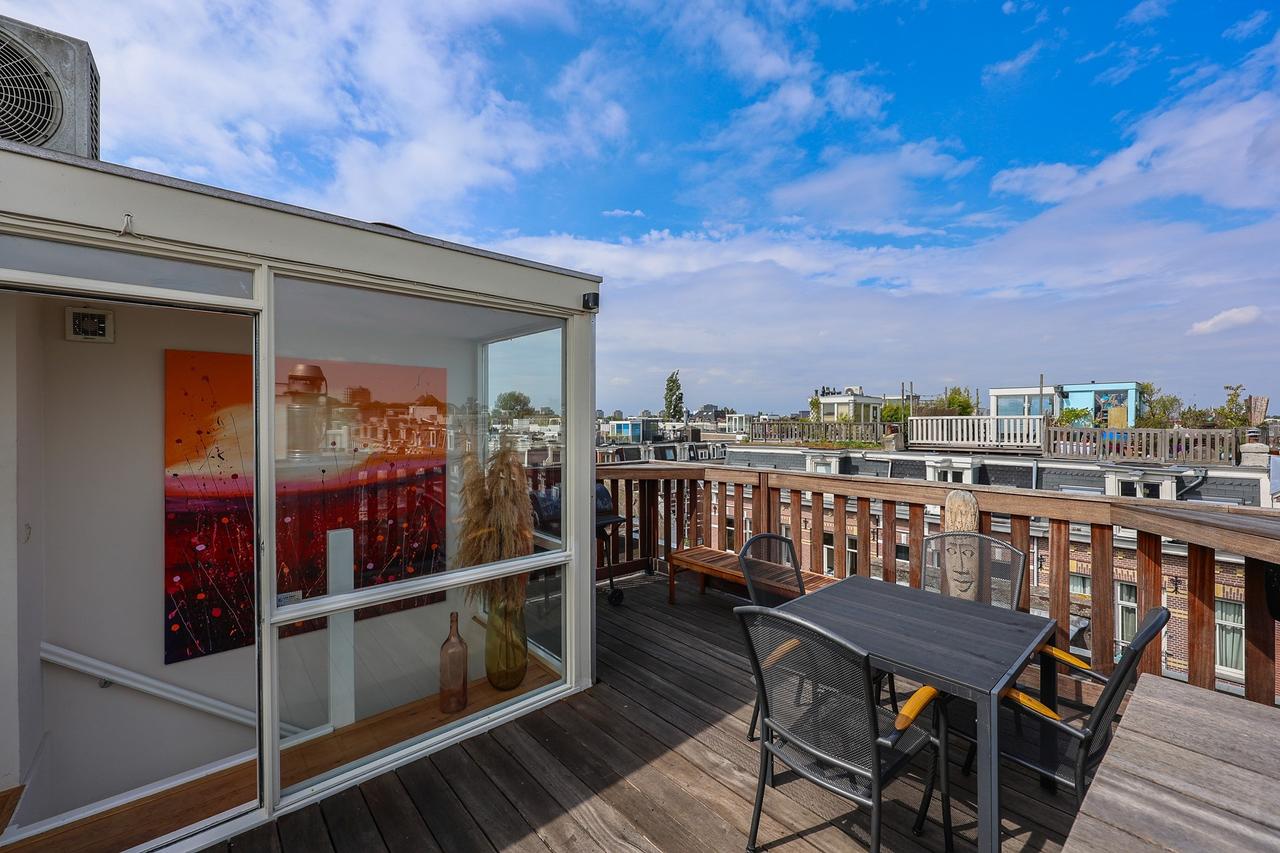 110 m² apartment with roof terrace in Helmersbuurt - Image 39