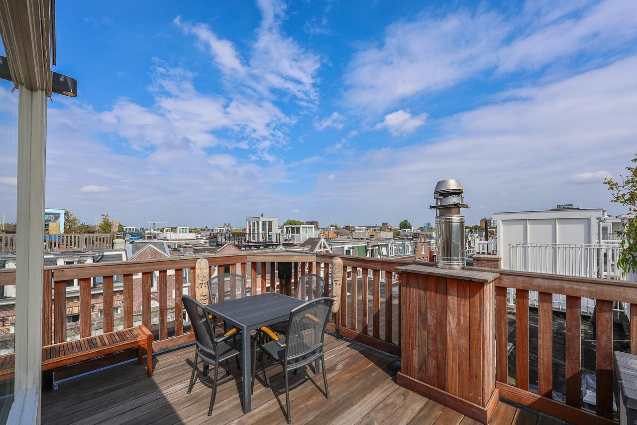 110 m² apartment with roof terrace in Helmersbuurt - Image 42