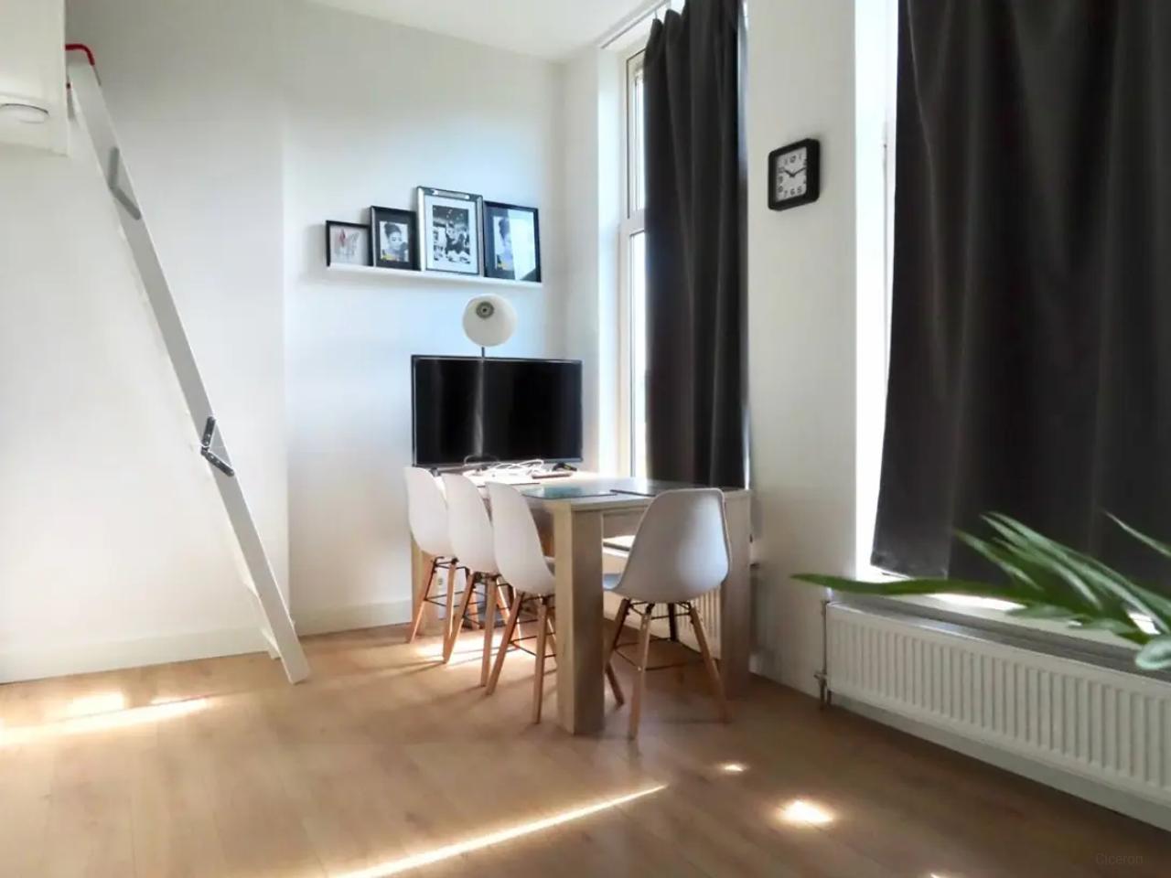 A+ studio with mezzanine in Zeeheldenkwartier - Image 2