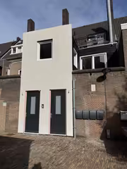Energy-efficient apartment with balcony