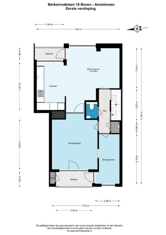 Gemeubileerd 4-slaapkamerappartement met balkon - Afbeelding 30