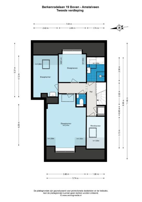 Gemeubileerd 4-slaapkamerappartement met balkon - Afbeelding 31
