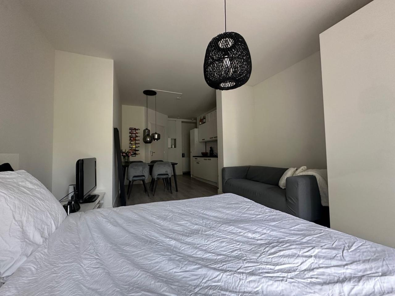 Studio van 29 m² met gedeeld dakterras - Afbeelding 3