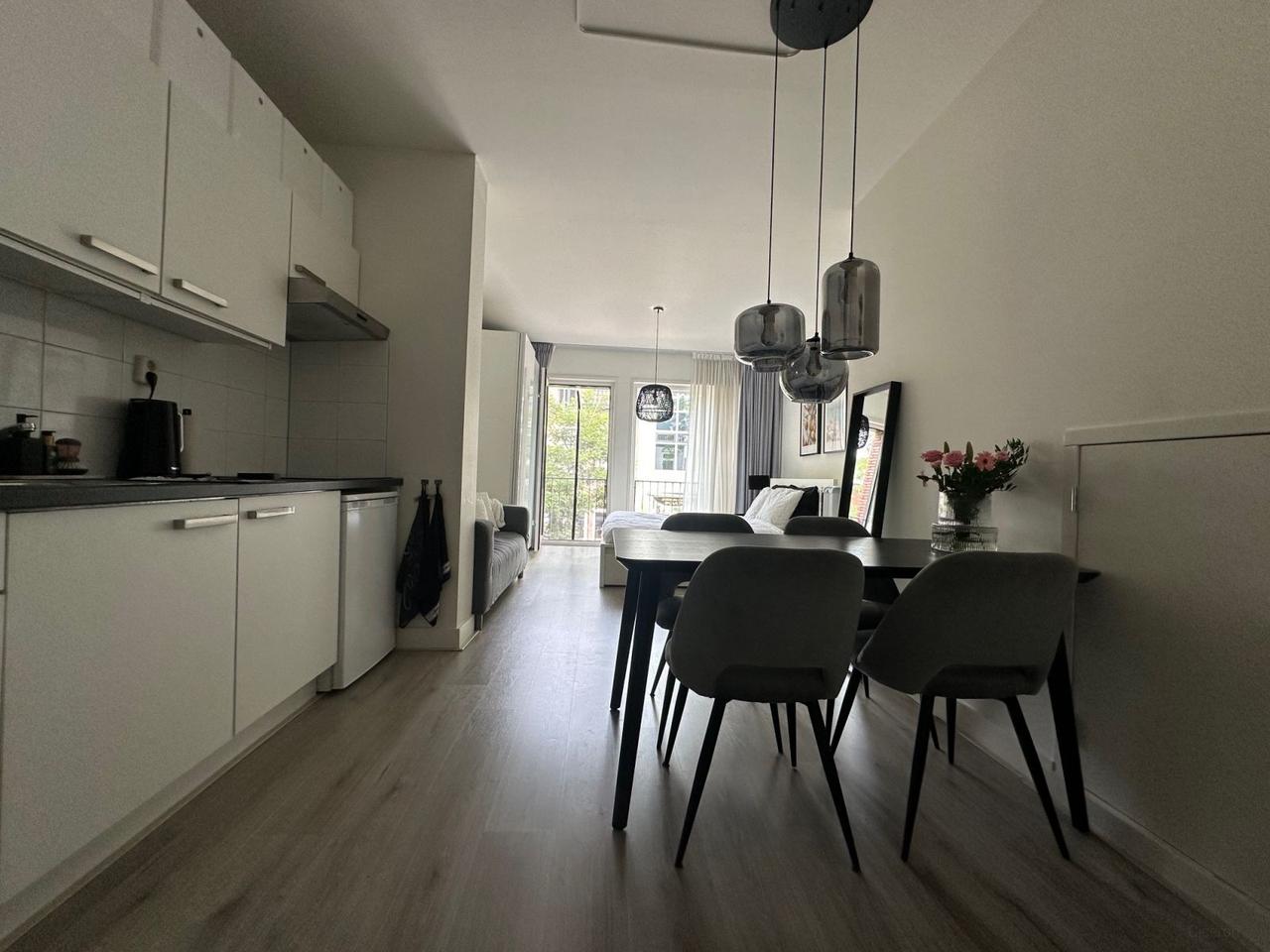 Studio van 29 m² met gedeeld dakterras - Afbeelding 7