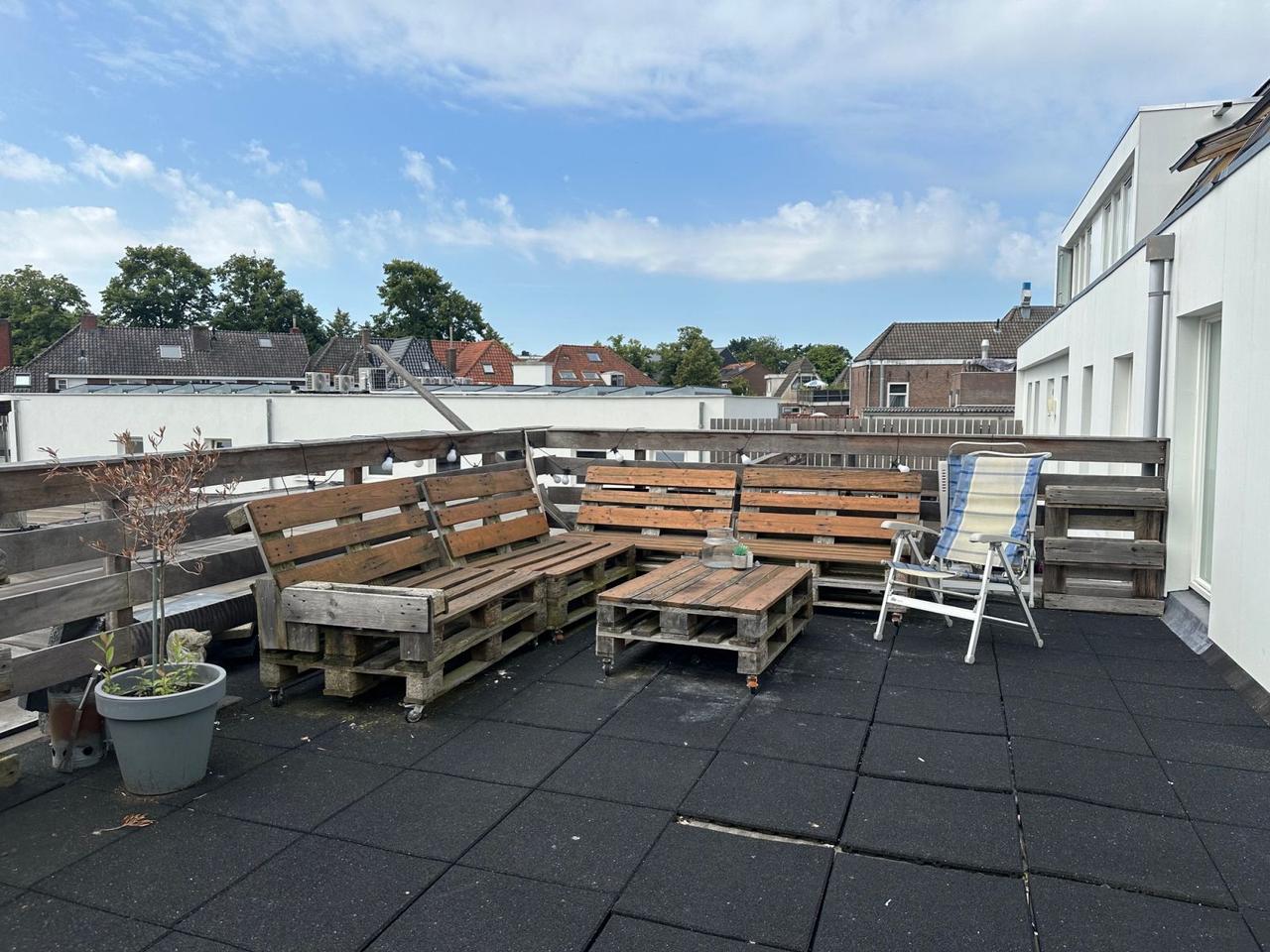 Studio van 29 m² met gedeeld dakterras - Afbeelding 8
