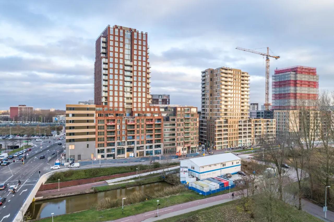 A+ appartement met 2 slaapkamers in Elzenhagen - Afbeelding 3