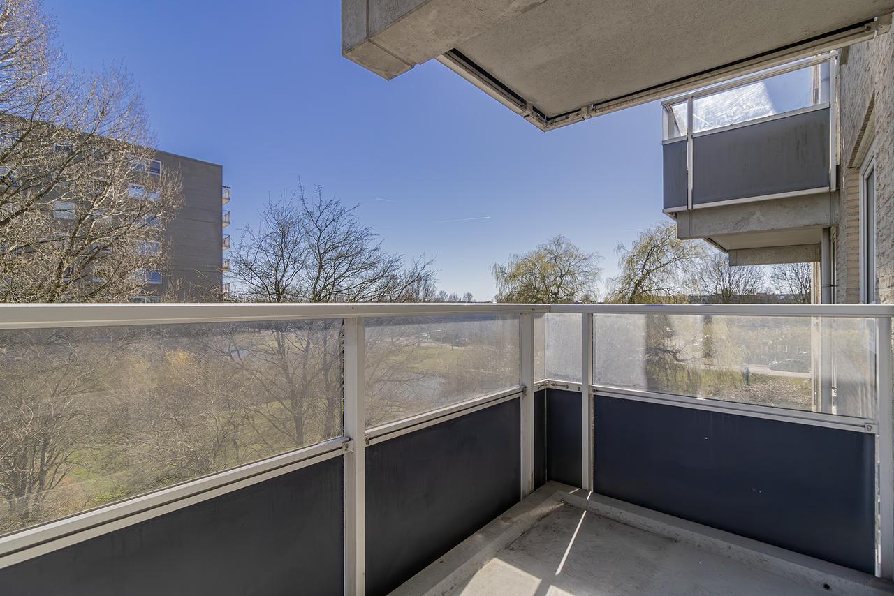 Zuid-oostbalkon en vrij uitzicht in Westwijk - Afbeelding 12