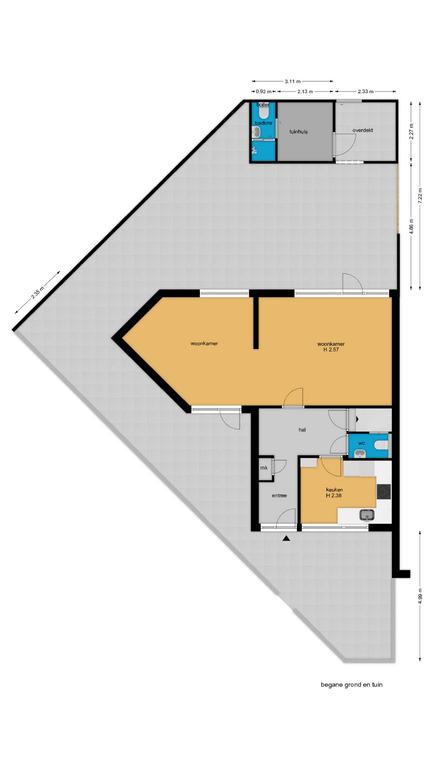 Corner house with wraparound garden in Wassenaar - Image 46