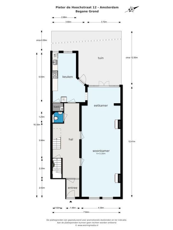 Appartement in het Museumkwartier - Afbeelding 52