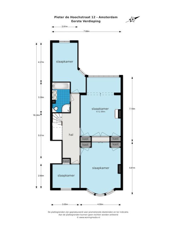 Appartement in het Museumkwartier - Afbeelding 54