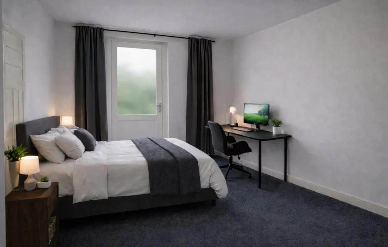 Furnished Room with Garden in Breda - Image 1