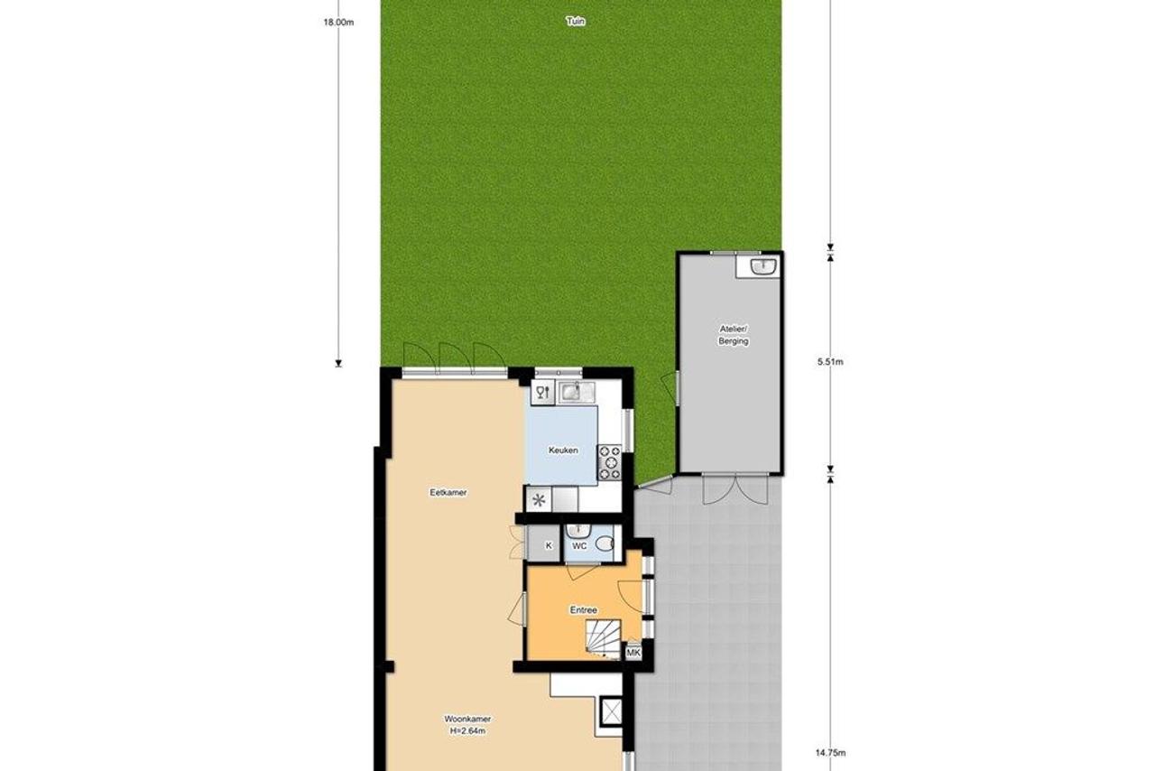 Huurwoning in Duinlustpark, Haarlem - Afbeelding 32