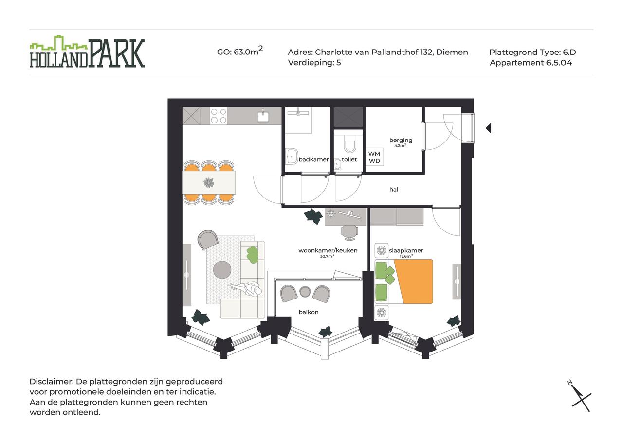 A++-rated apartment in Diemen - Image 6