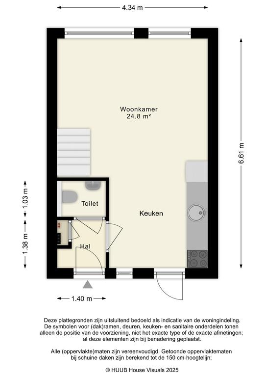 3-kamermaisonnette met dakterras - Afbeelding 17