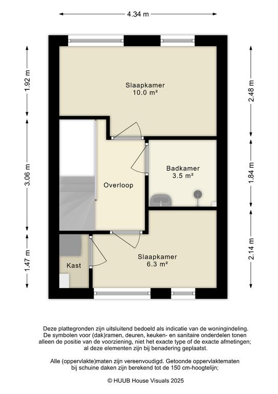 3-kamermaisonnette met dakterras - Afbeelding 18