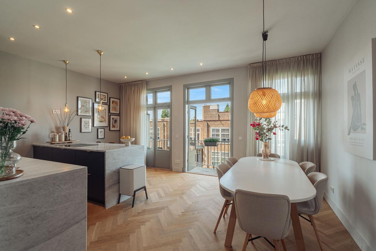 92 m² dubbel bovenhuis met dakterras - Afbeelding 5