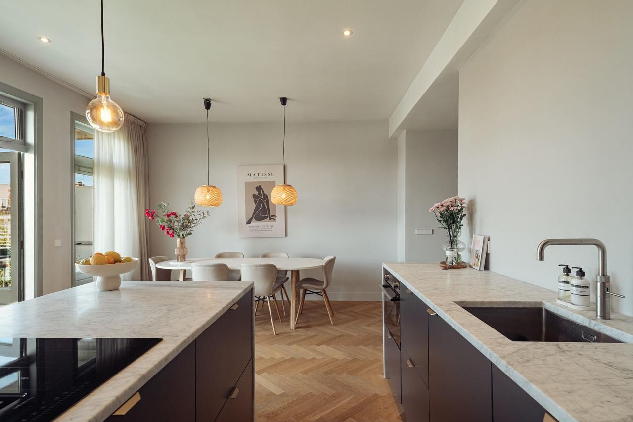 92 m² dubbel bovenhuis met dakterras - Afbeelding 6