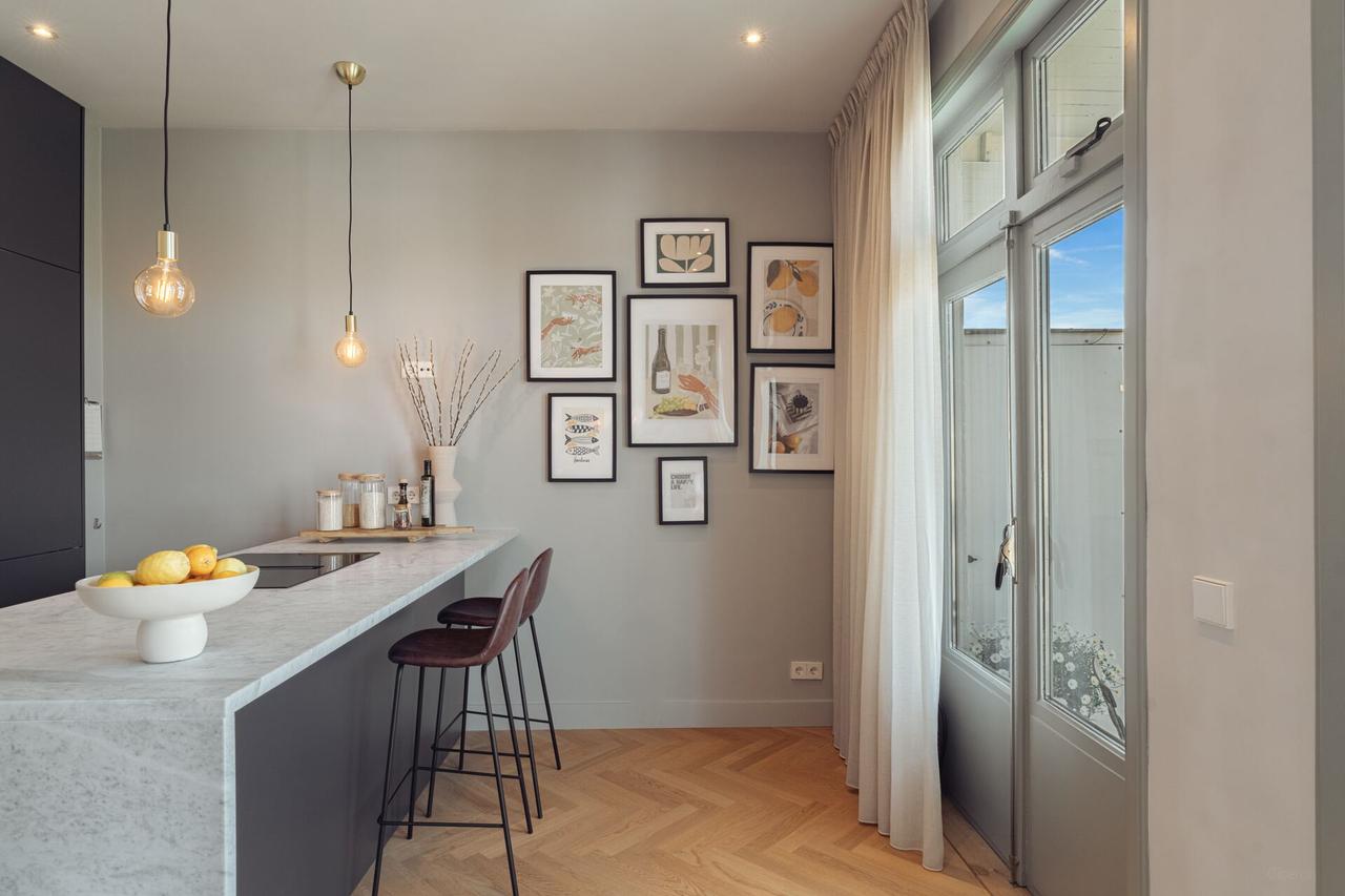 92 m² dubbel bovenhuis met dakterras - Afbeelding 9